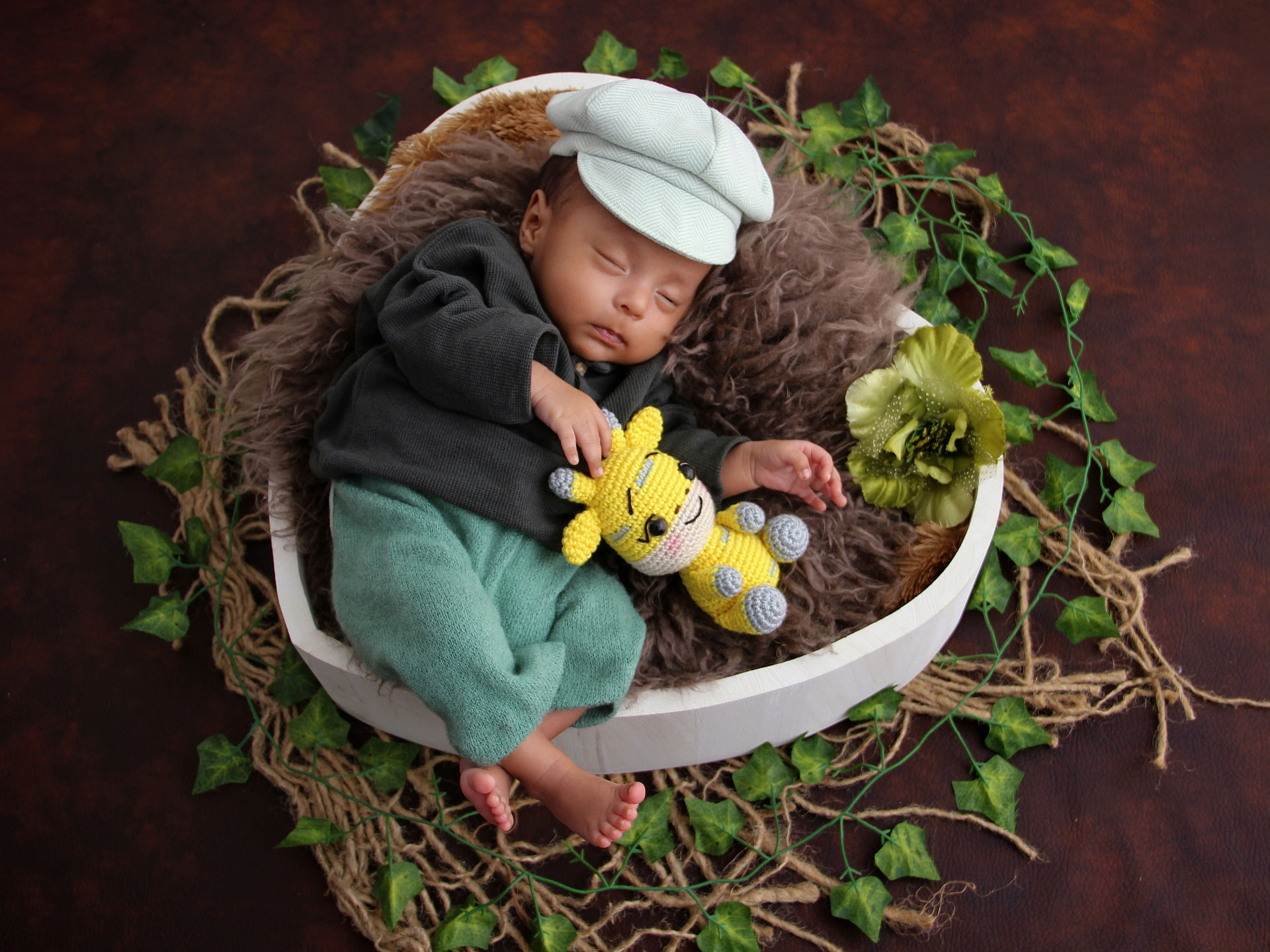 Sesión newborn 18 en Bogotá
