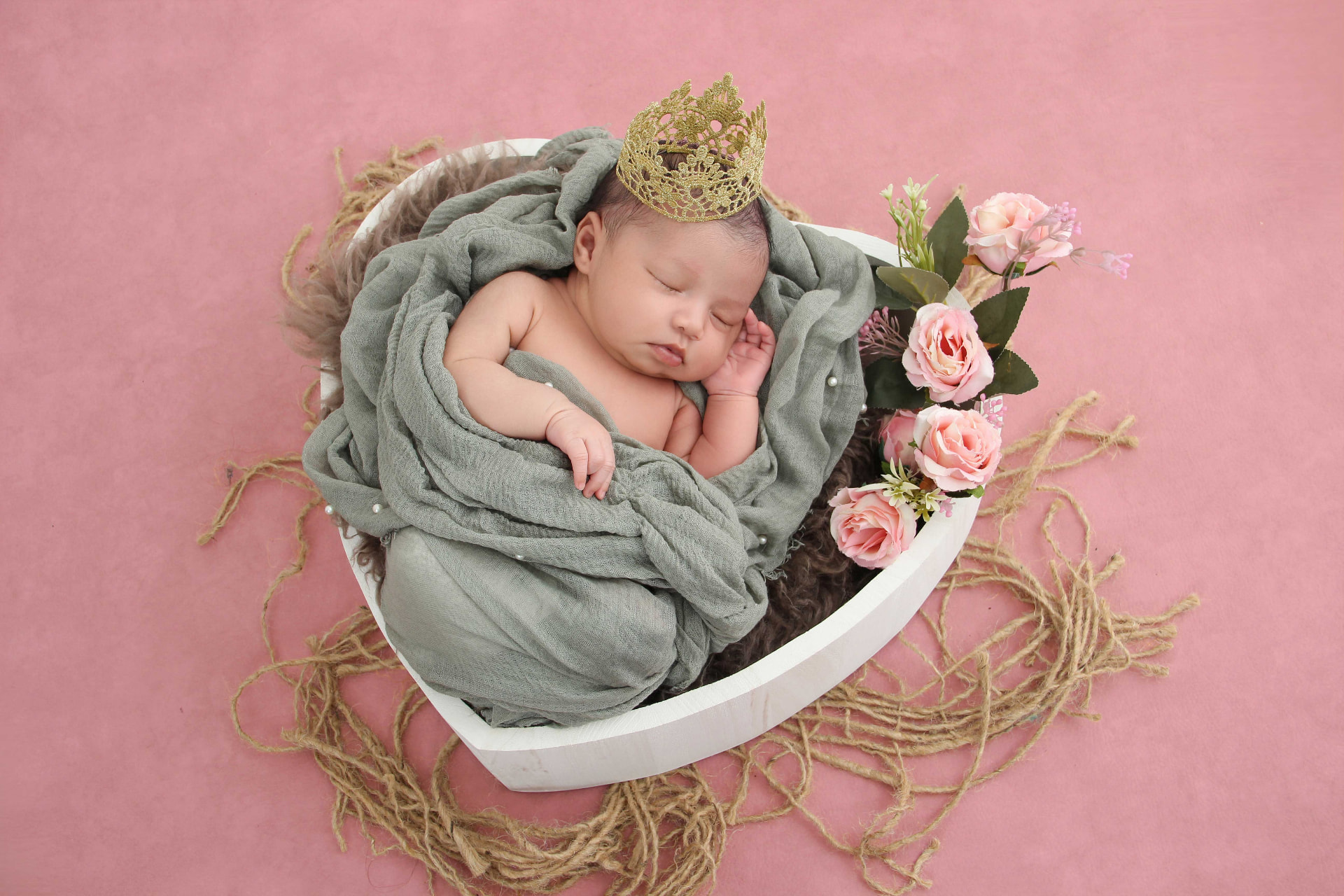Sesión newborn 6 en Bogotá