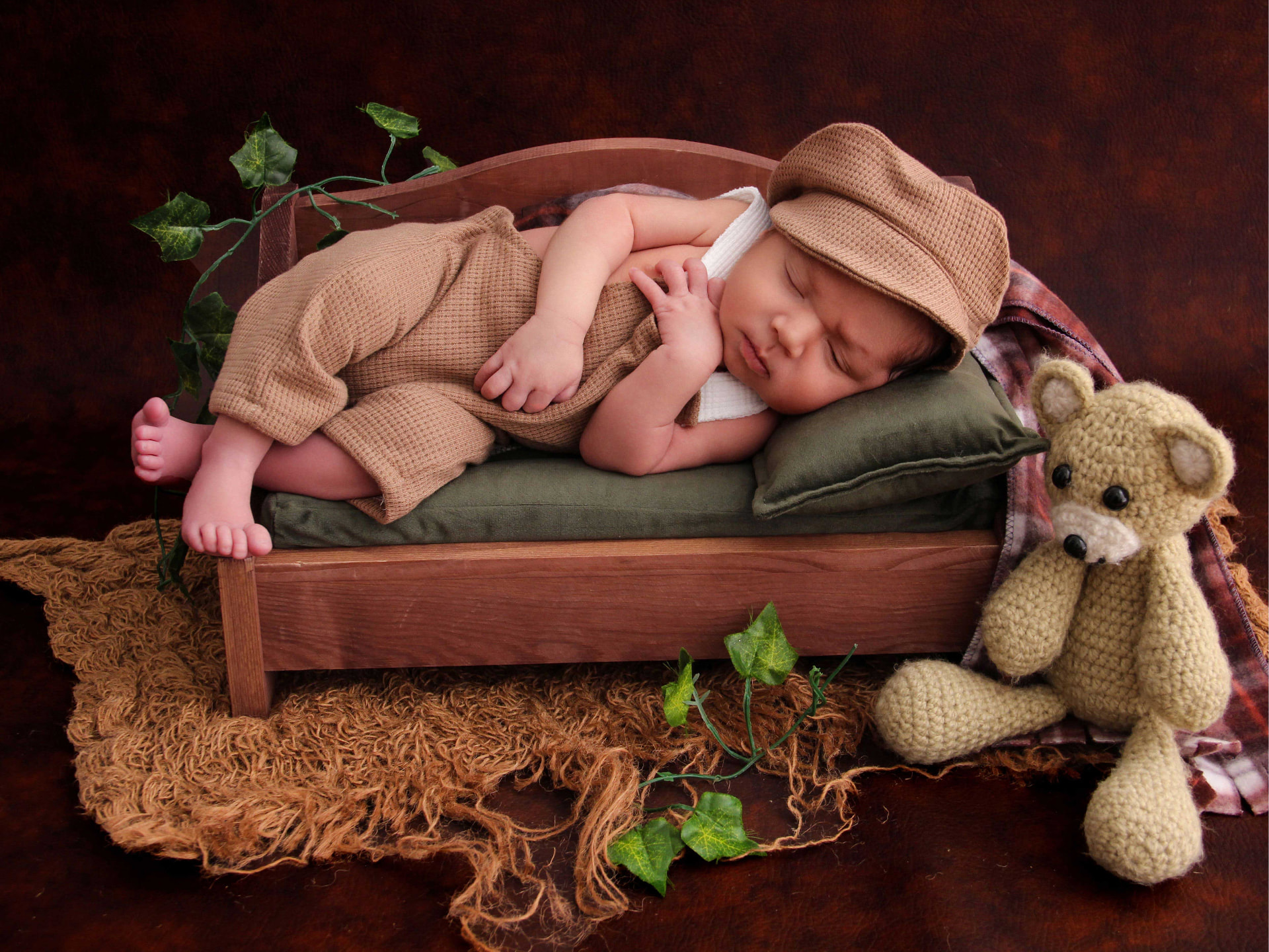 Sesión newborn 12 en Bogotá