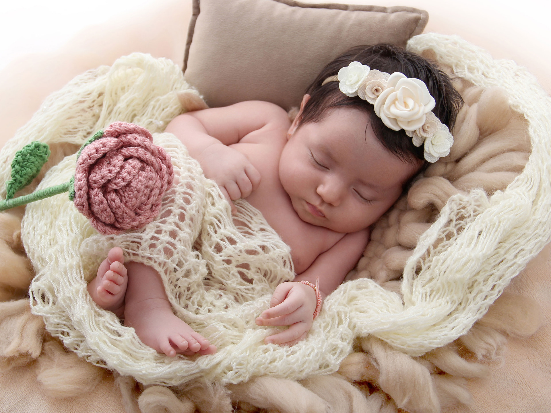 Sesión newborn 7 en Bogotá