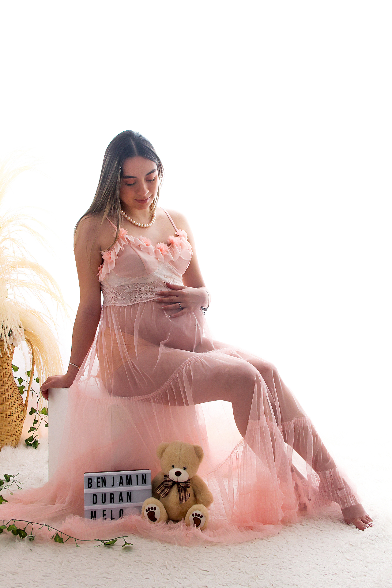 Fotografía de embarazo tipo Estudio