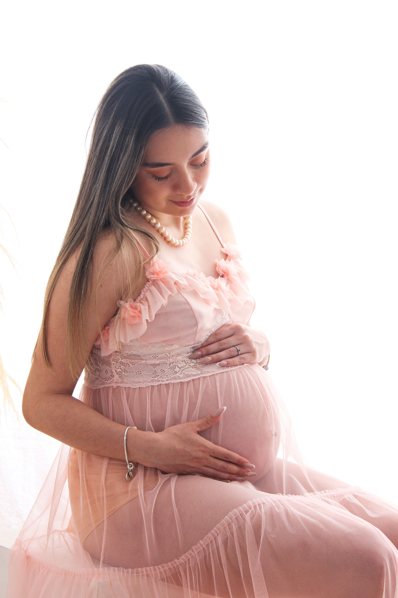 Fotografía de embarazo tipo Estudio