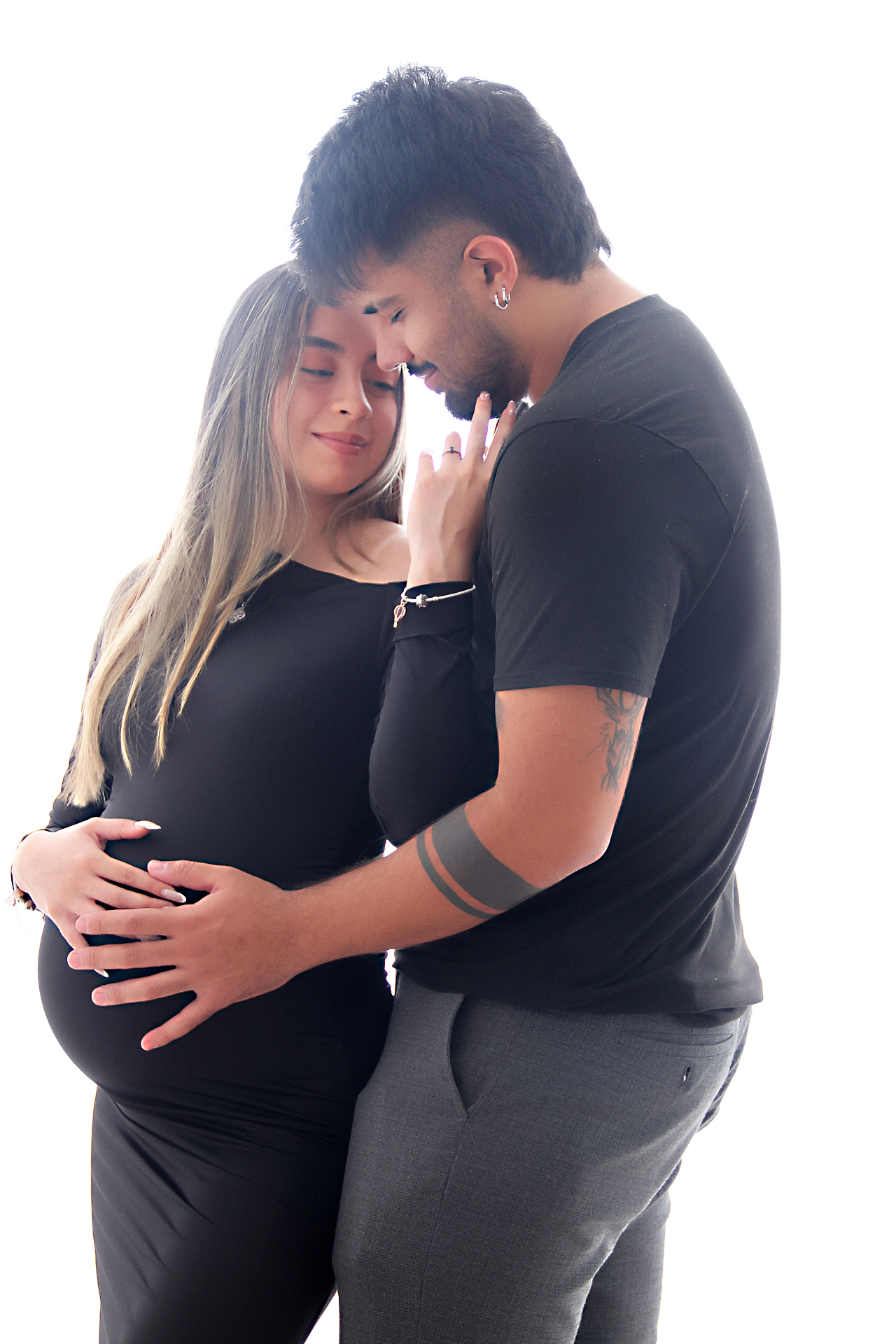 Fotografía de embarazo tipo Parejas