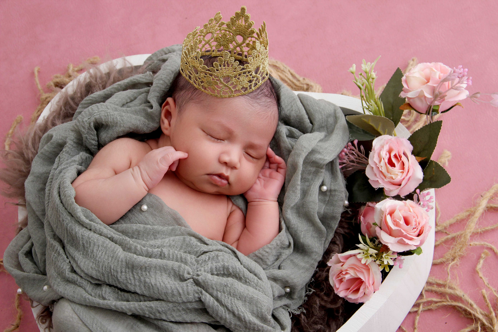 Sesión newborn 8 en Bogotá